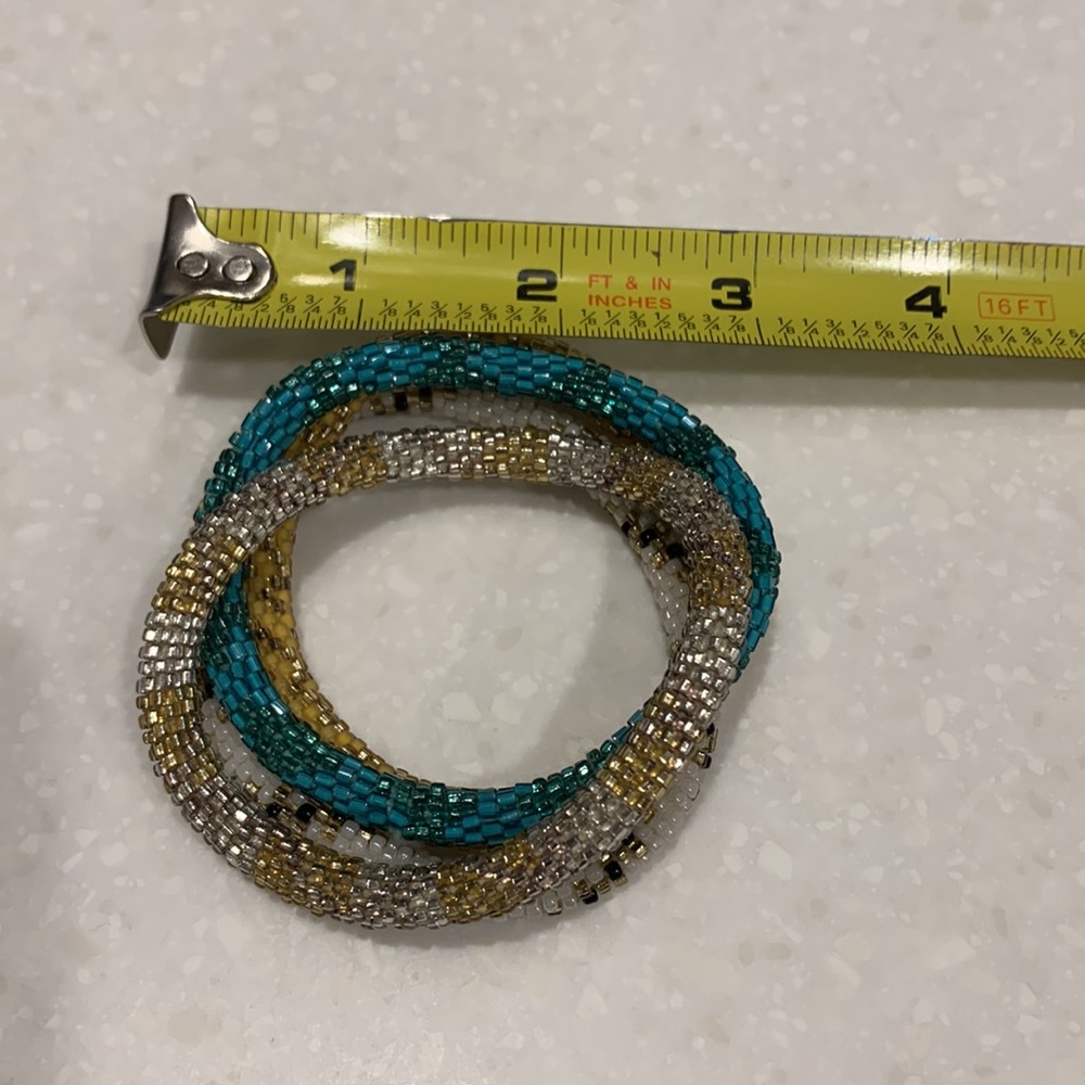 Lilly and Laura Stack of Bracelets - Picture 3 of 3